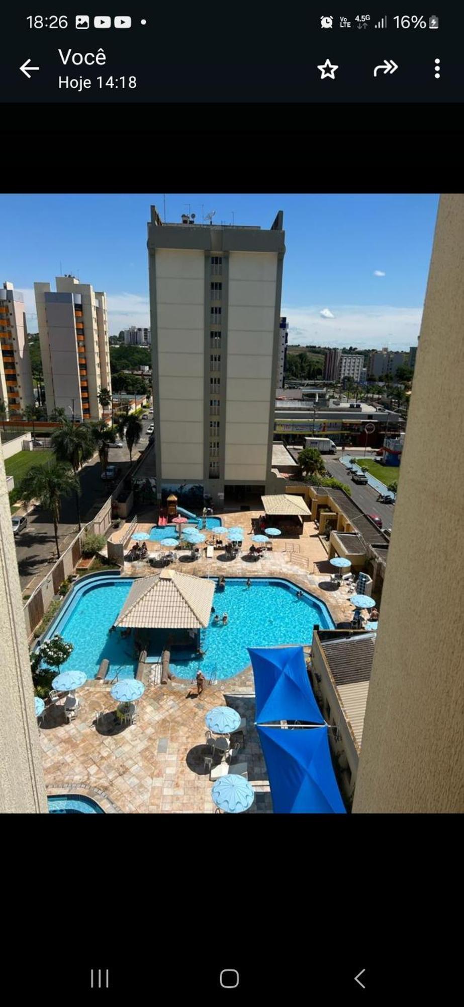 Eldorado Flat Service Apto 601- Bl 1 * Caldas Novas